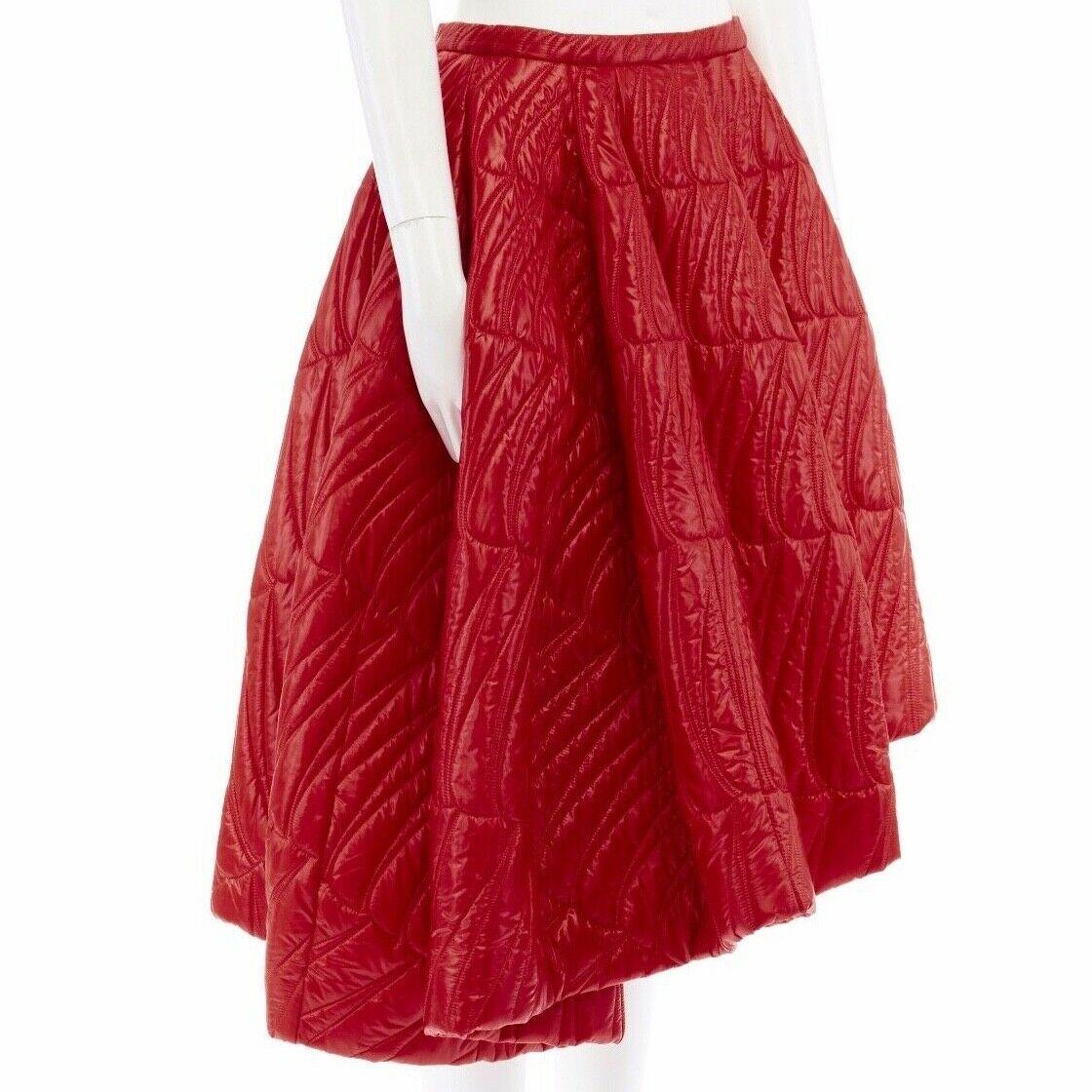 dior quilted skirt