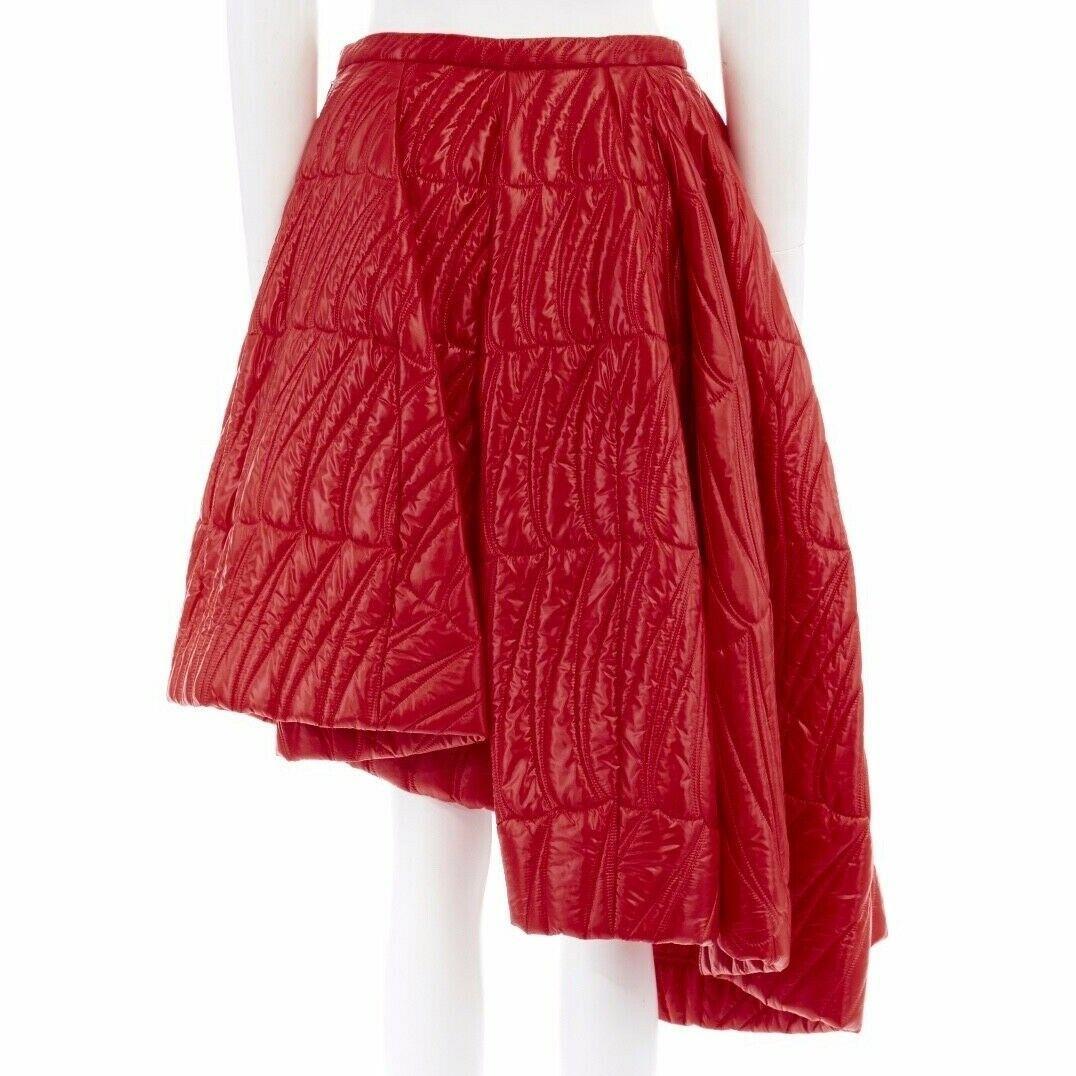 raf simons skirt