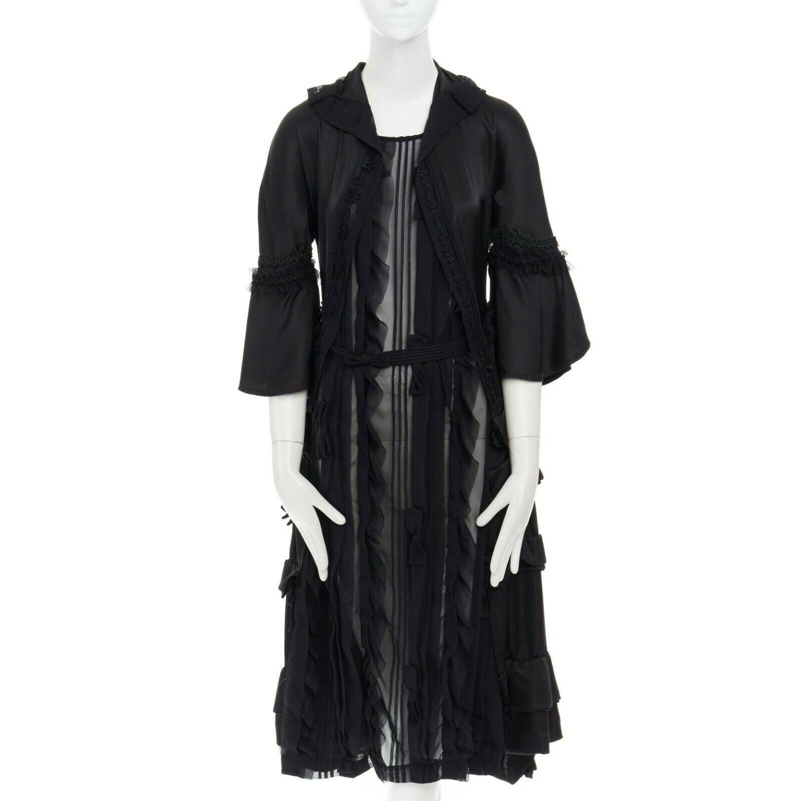 victorian ruffle dress
