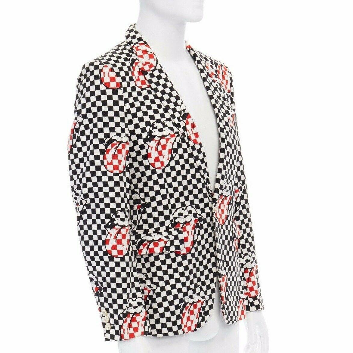 comme des garcons rolling stones