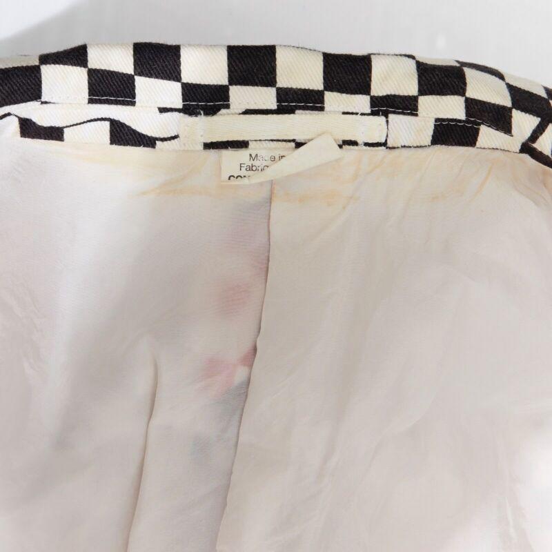 runway COMME DES GARCONS HOMME PLUS SS2006 Rolling Stones lips blazer jacket S 4
