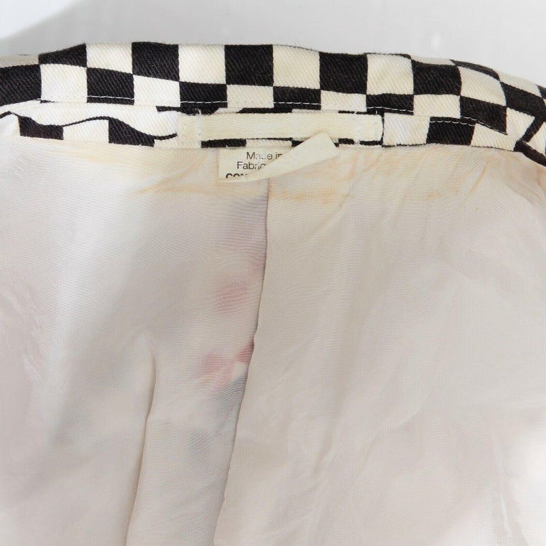 comme des garcons rolling stones blazer