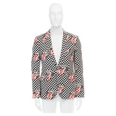 passerella COMME DES GARCONS HOMME PLUS SS2006 Rolling Stones giacca blazer S