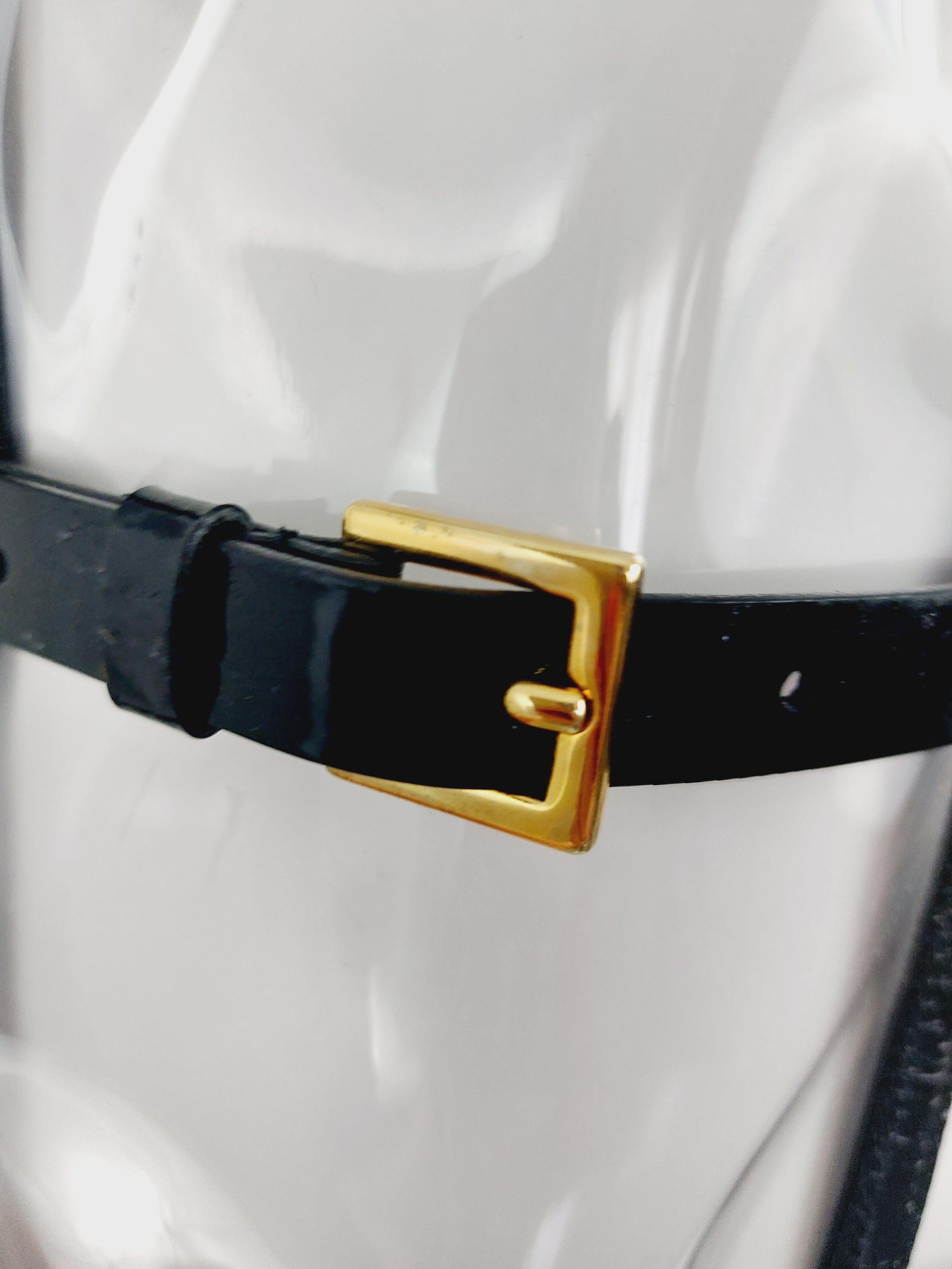 Runway Dolce & Gabbana 2007 SS PVC Plastic Clear Bondage BDSM Belt  Waist Corset For Sale 2