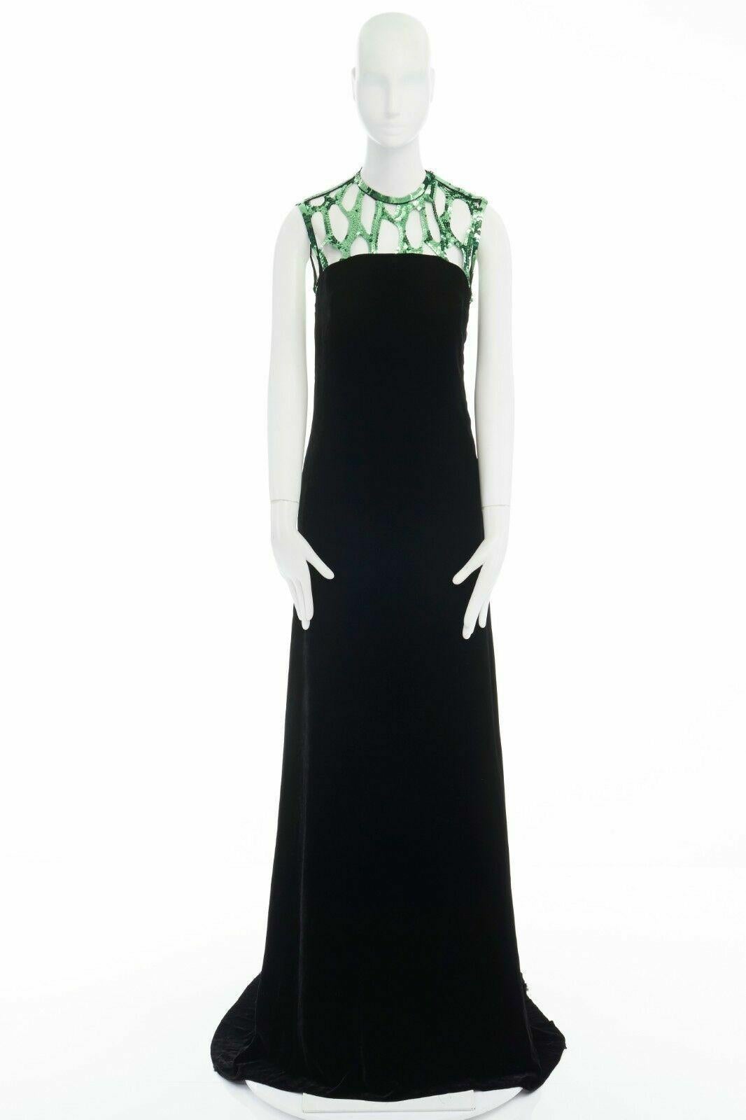 dries van noten sequin dress