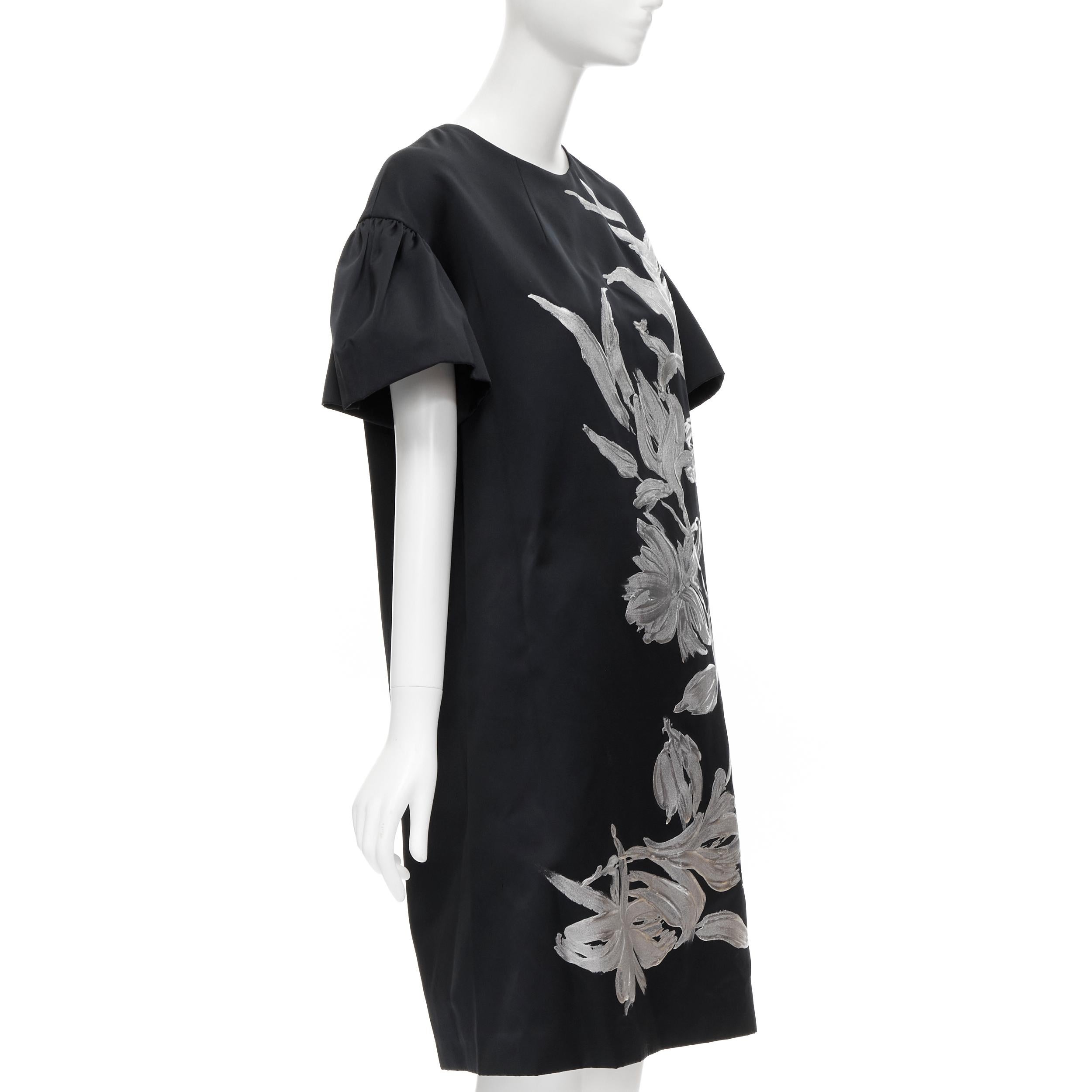dries van noten silver top
