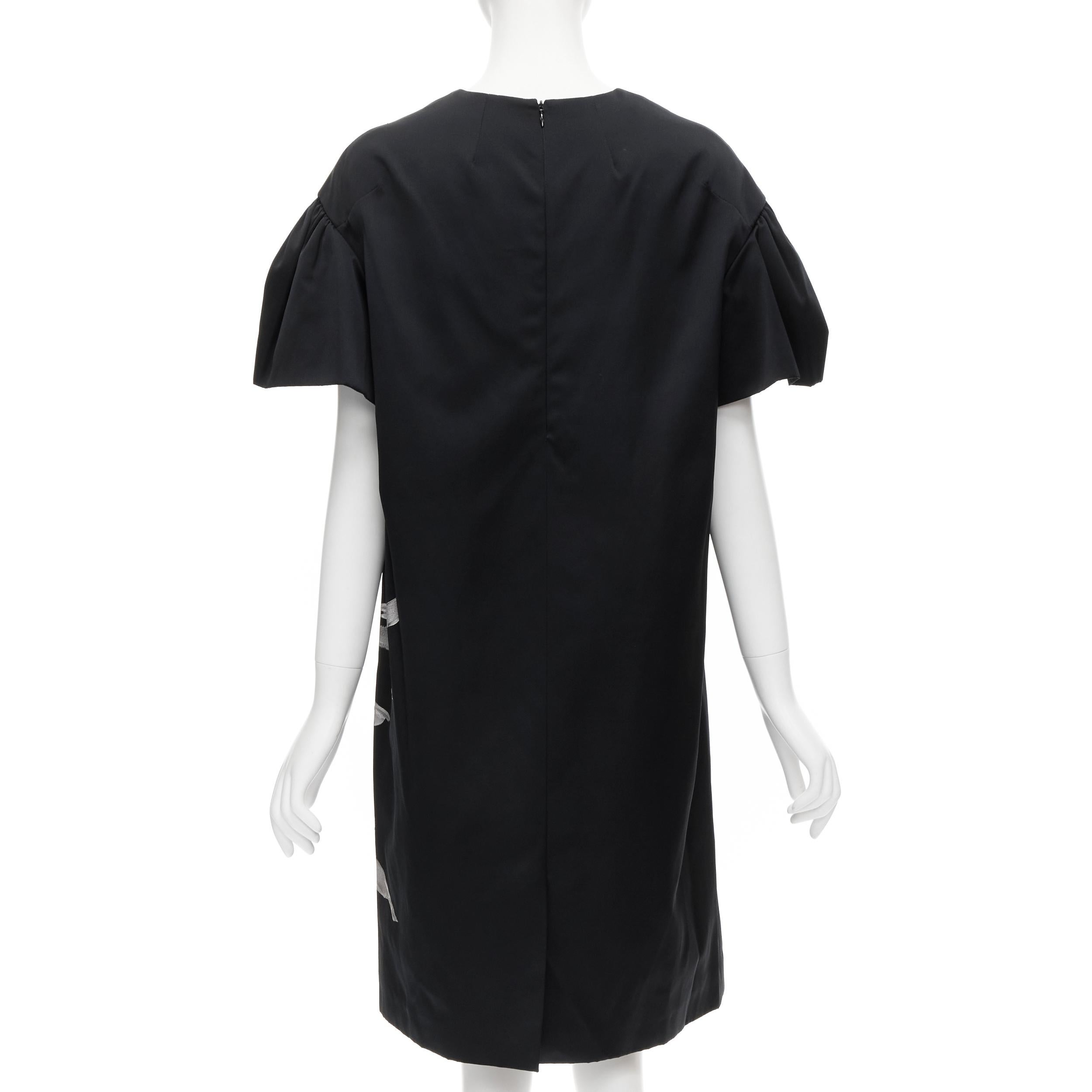 dries van noten sheath dress
