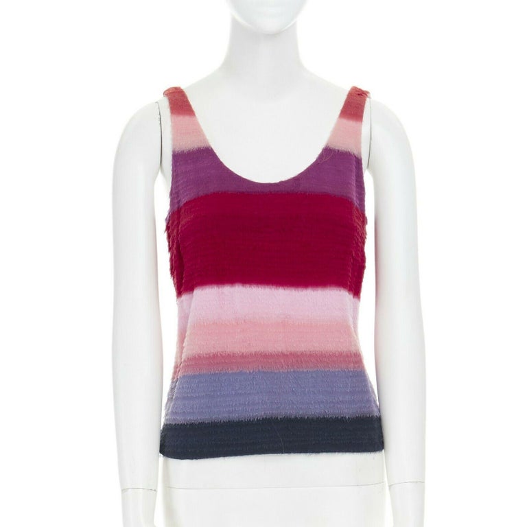 dries van noten tank top