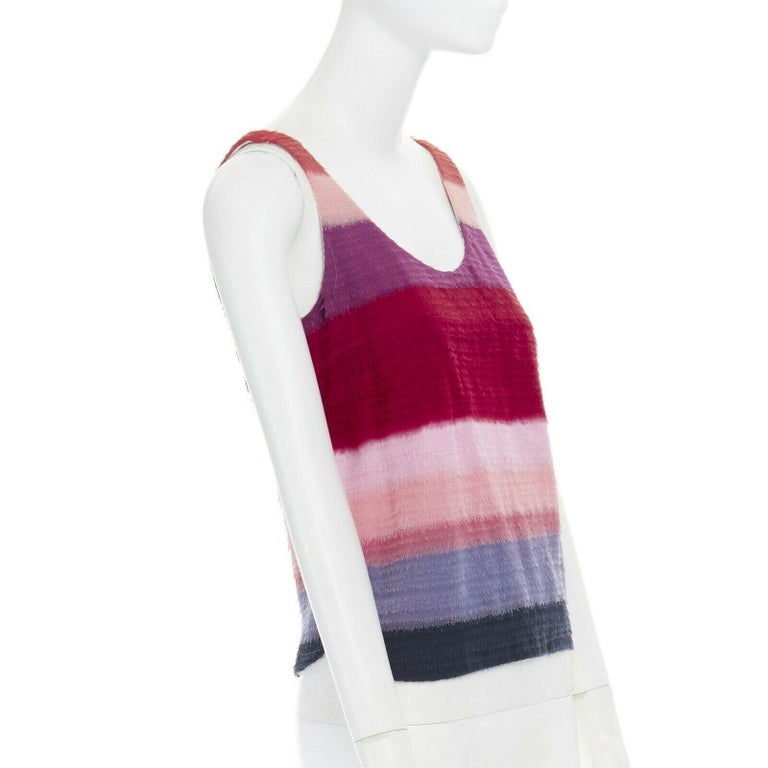 dries van noten tank top