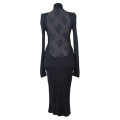 Fall 2005 Alexander McQueen 'The Man Who Knew Too Much' Full Lace Back Dr Runway