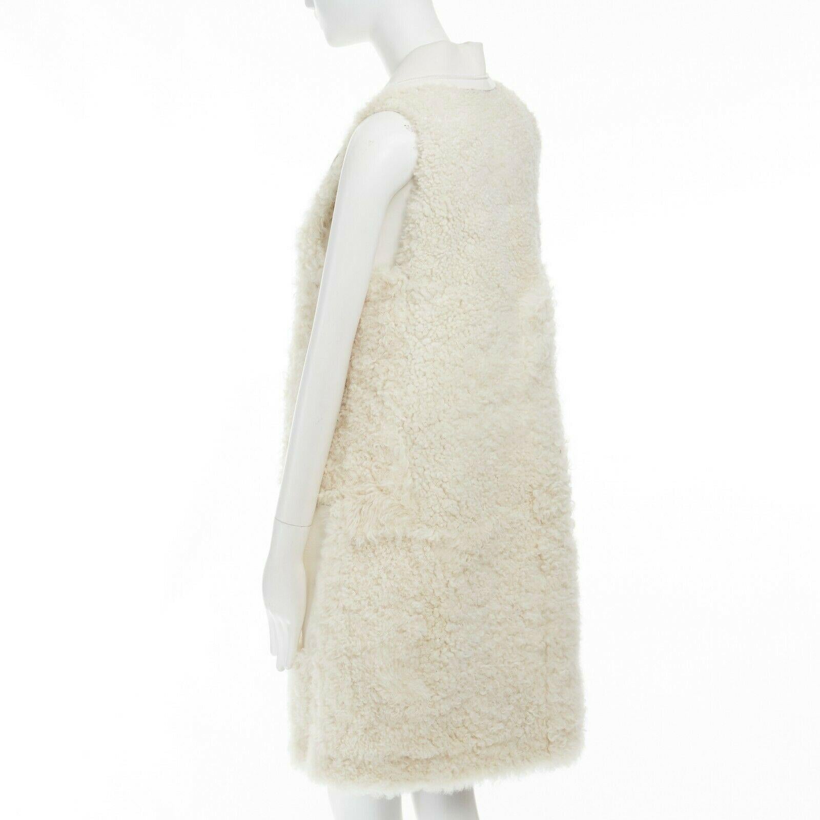 fendi vest with fur pockets