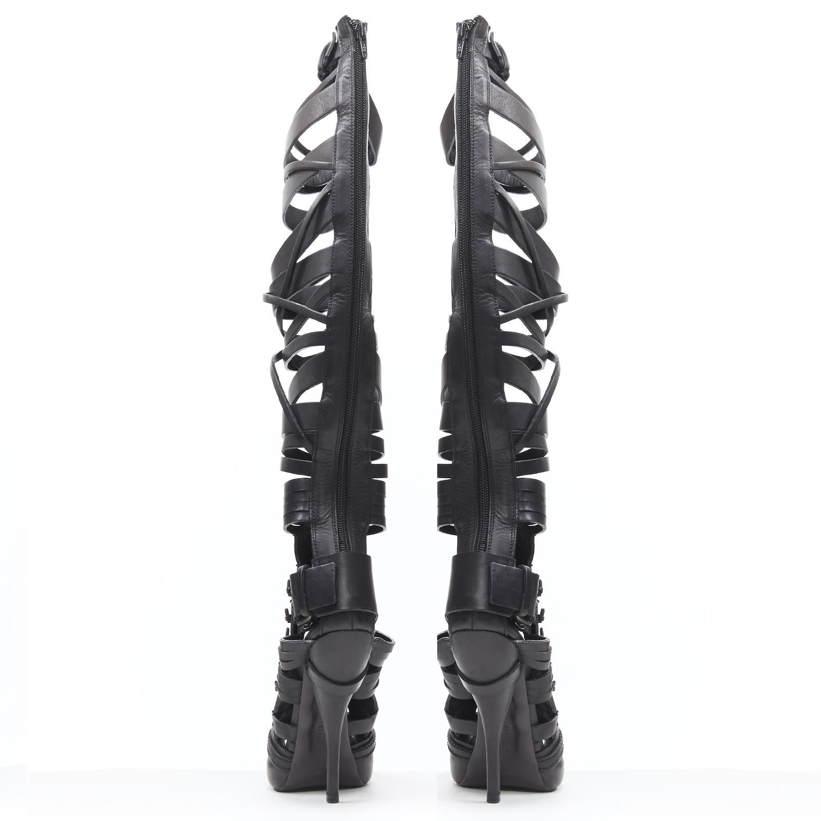 givenchy gladiator boots