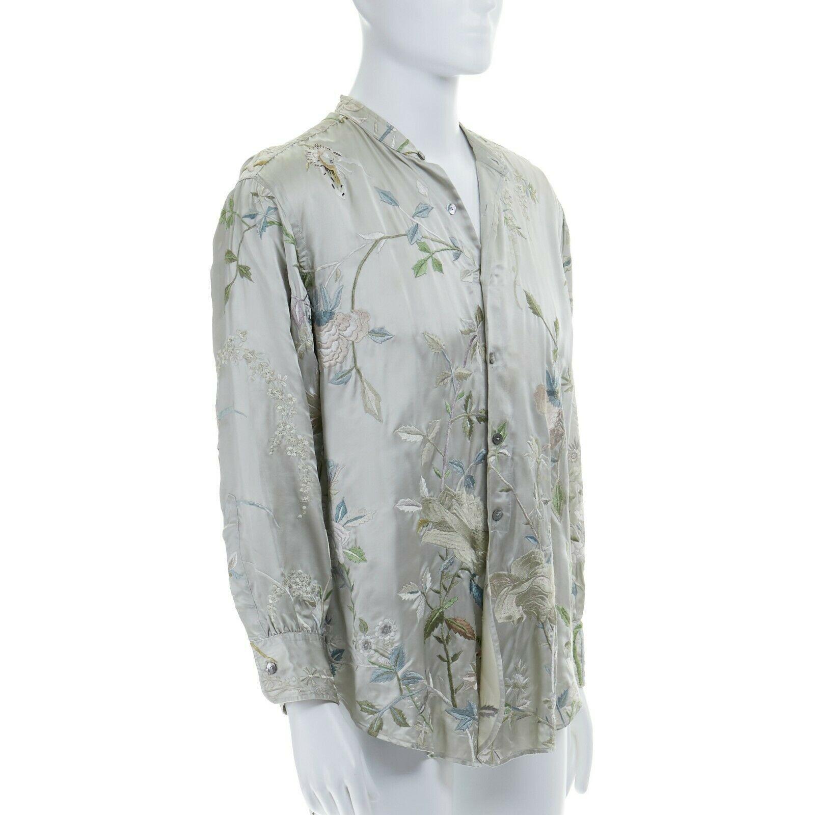 chinoiserie blouse