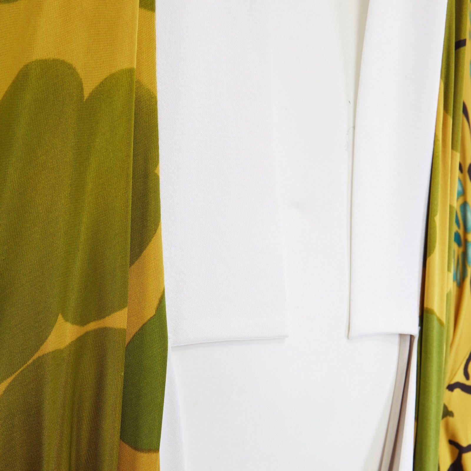 runway GUCCI TOM FORD Vintage SS03 yellow oriental kimono robe jacket IT40 S In Good Condition In Hong Kong, NT