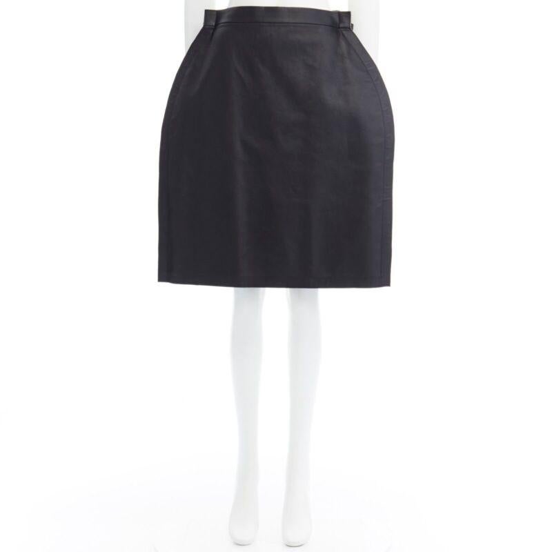 runway JUNYA WATANABE 2015 2D flatpack black circle structured skirt S 27