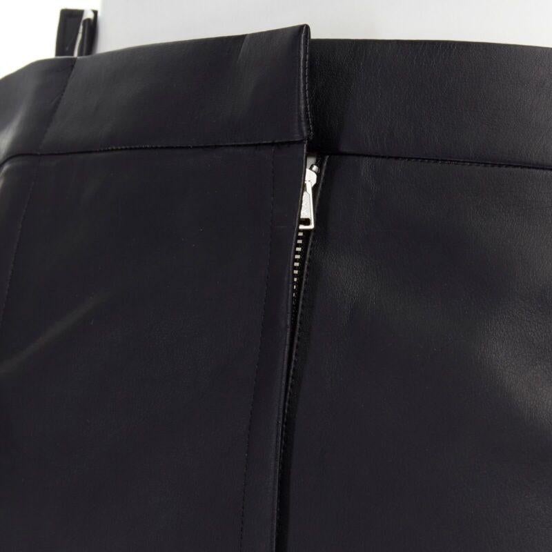 runway JUNYA WATANABE 2015 2D flatpack black circle structured skirt S 27