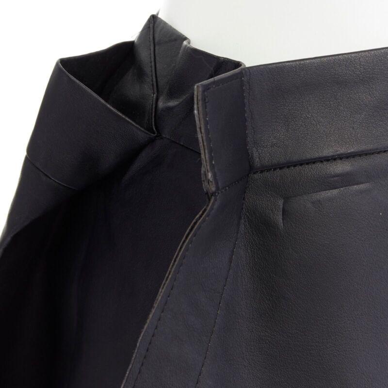 runway JUNYA WATANABE 2015 2D flatpack black circle structured skirt S 27