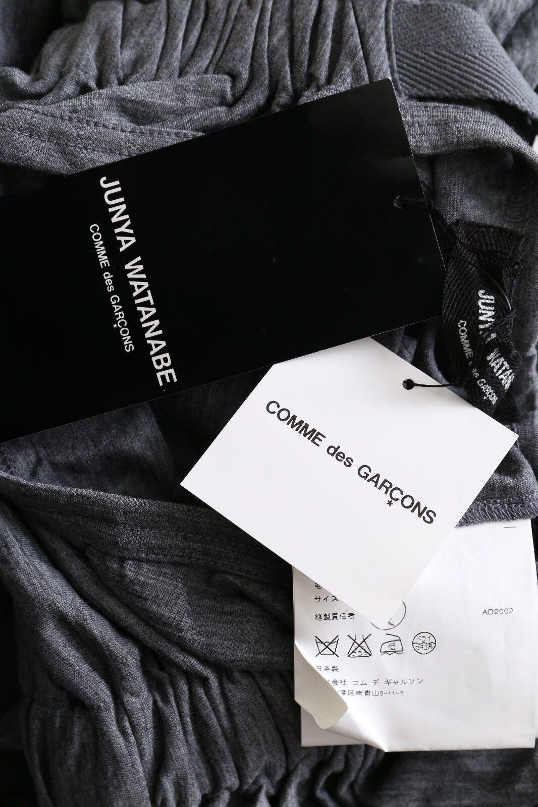 runway JUNYA WATANABE SS03 Parachute grey bondage harness buckle top S 2