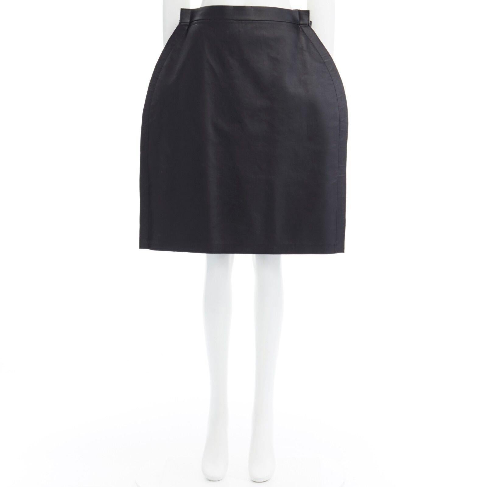 runway JUNYA WATANABE SS2015 2D Flatpack black circle structured skirt S 27
