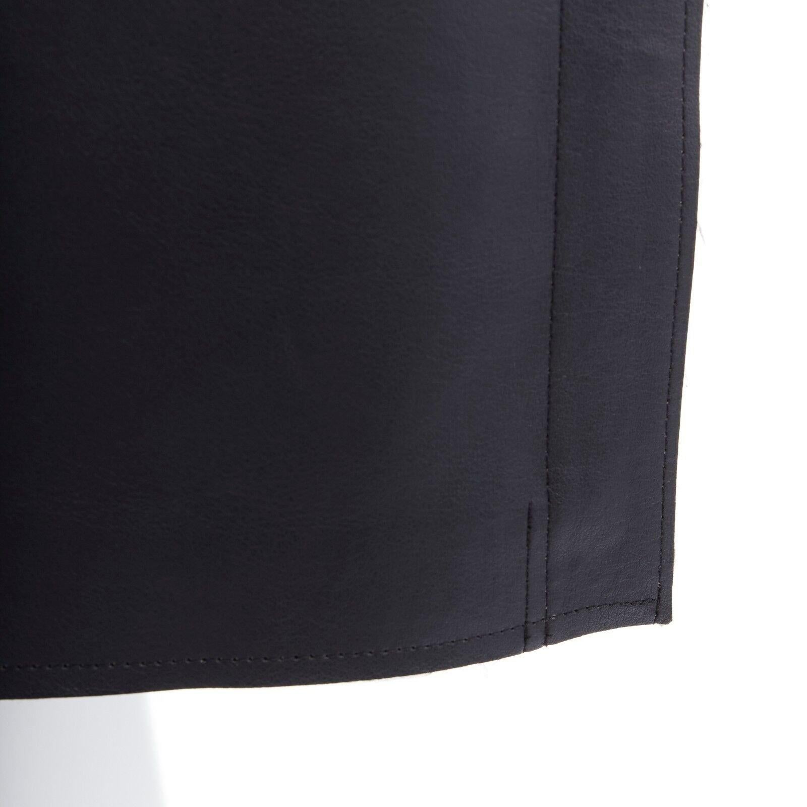 runway JUNYA WATANABE SS2015 2D Flatpack black circle structured skirt S 27