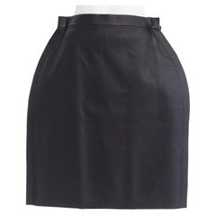 runway JUNYA WATANABE SS2015 2D Flatpack black circle structured skirt S 27"