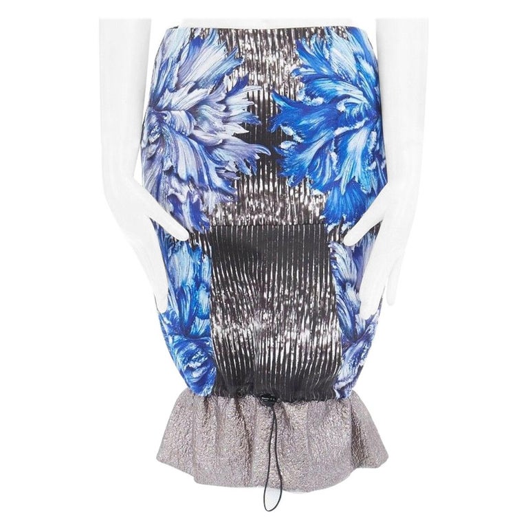 Jupe Peter Pilotto Taille S - Modèle Runway (défilé), Longueur Midi, Multicolore, Neuve Avec étiquettes