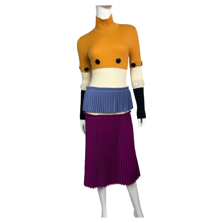 60s ladies fashion dresses Strapless Color Block Knit Dress – Clothe Boutique
