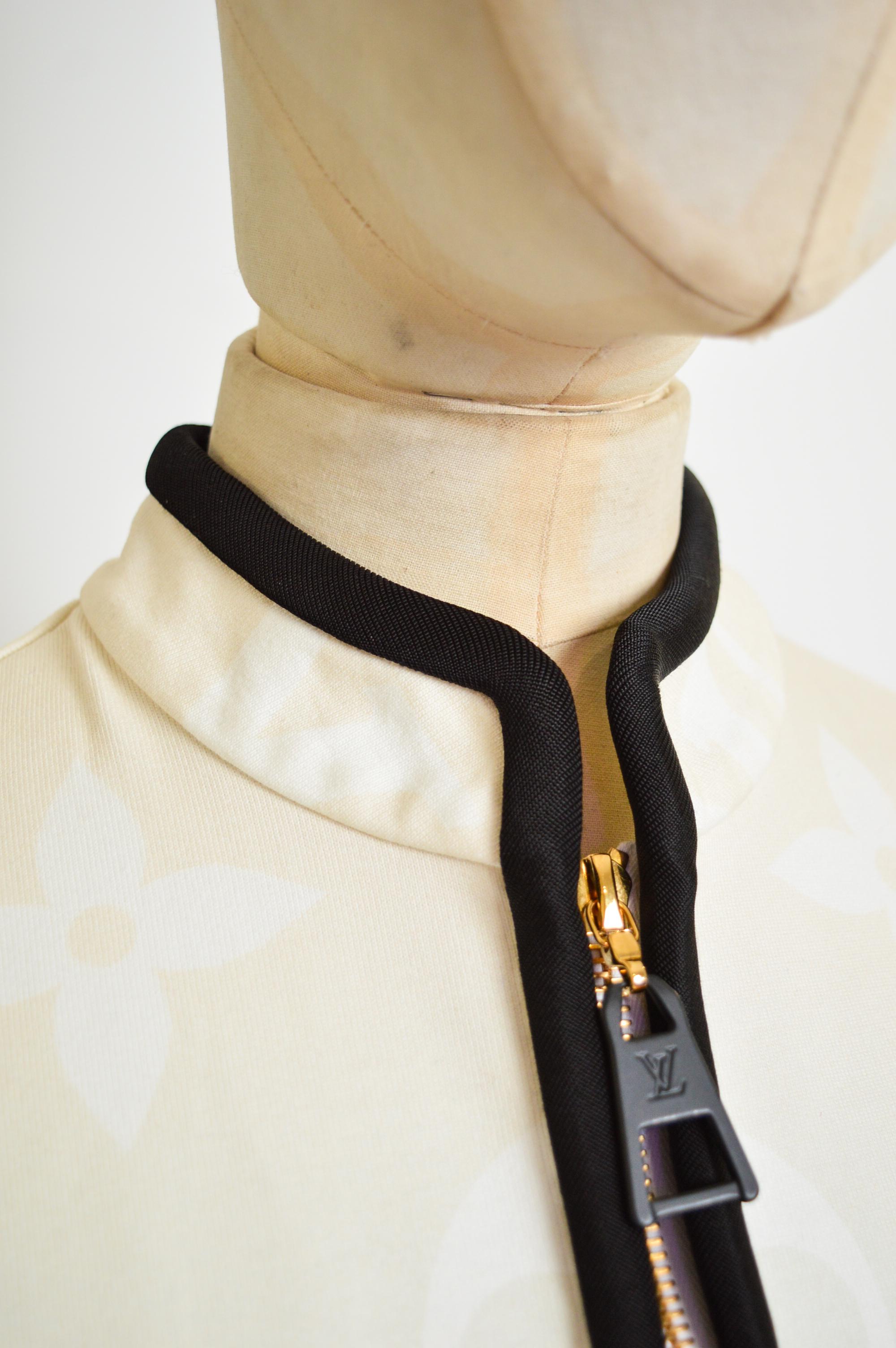Runway Sample Spring 2021 LOUIS VUITTON Monogram Blue Lagoon Dress For Sale 1