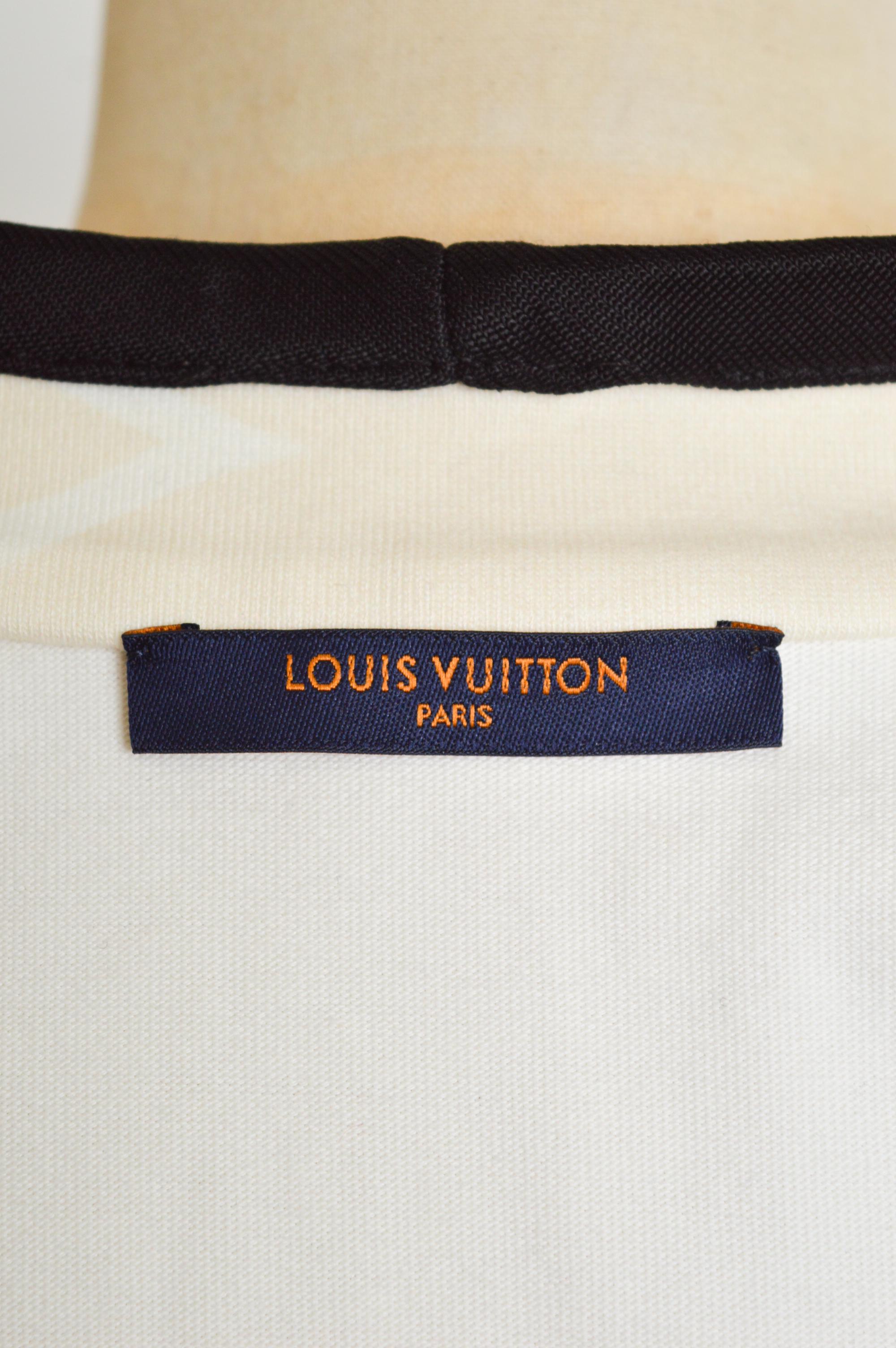 Runway Sample Spring 2021 LOUIS VUITTON Monogram Blue Lagoon Dress For Sale 2