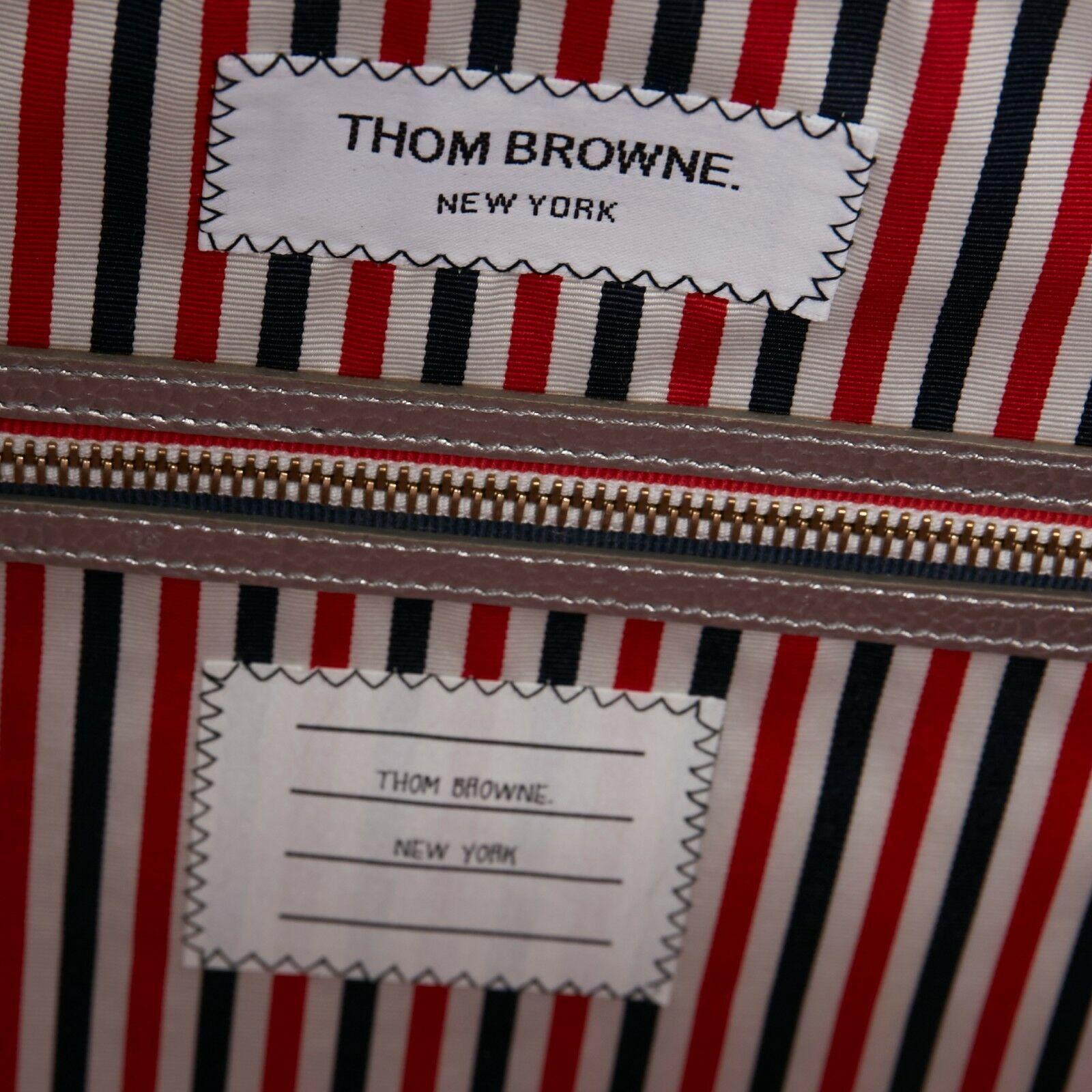 runway THOM BROWNE SS13 Mrs. Thom silver leather gold clasp lock doctor bag 3
