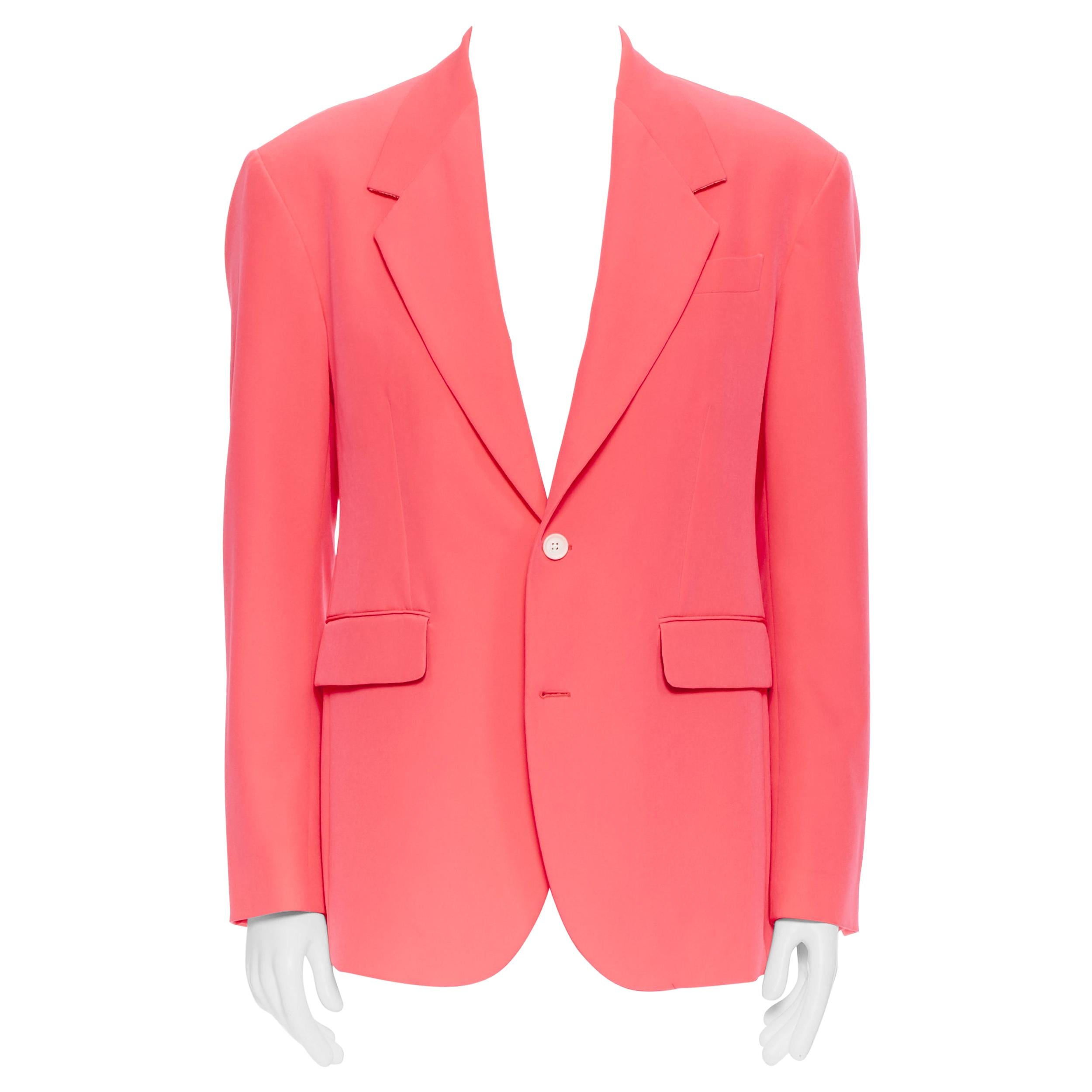 neon blazer jacket