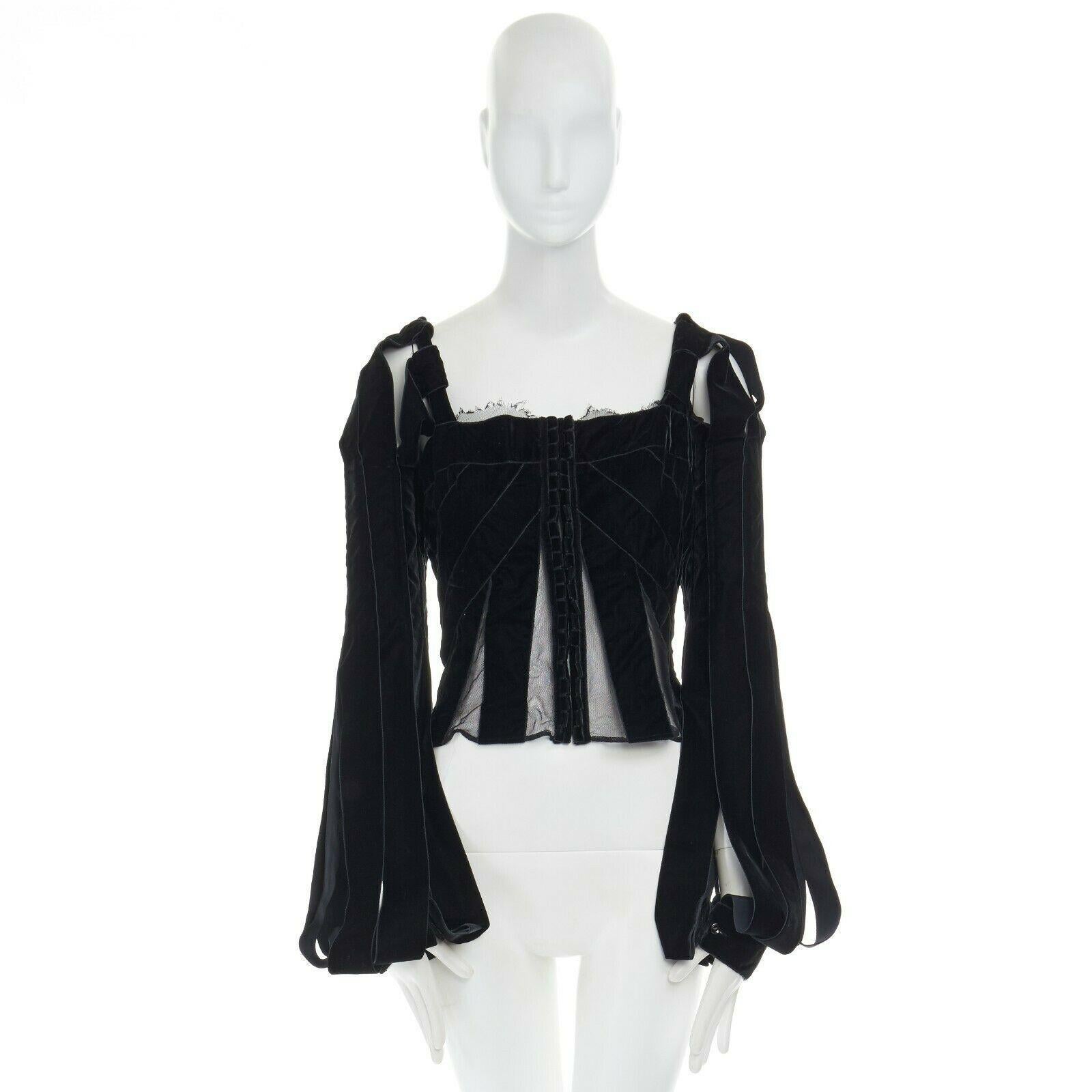 saint laurent crop top