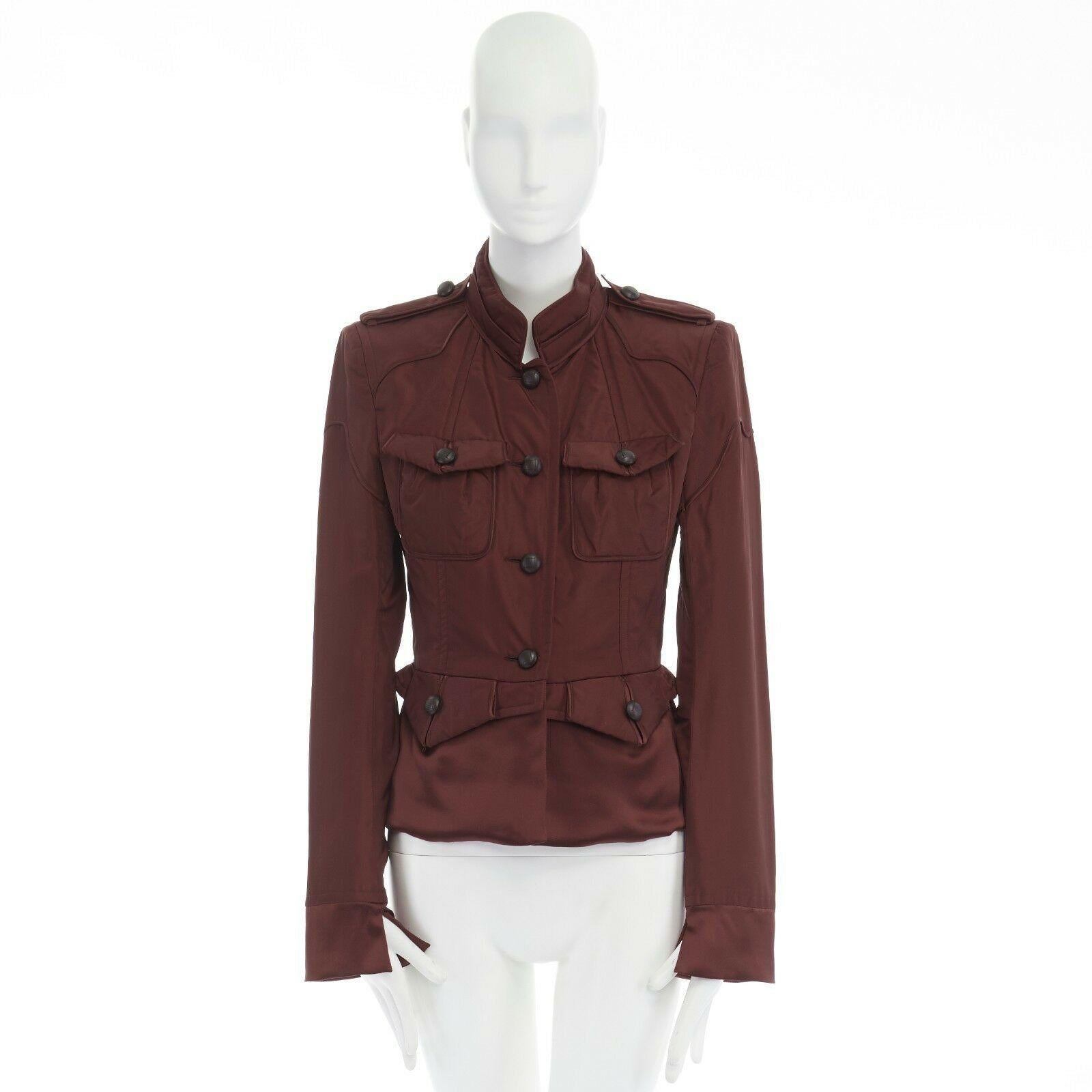 tom ford military jacket