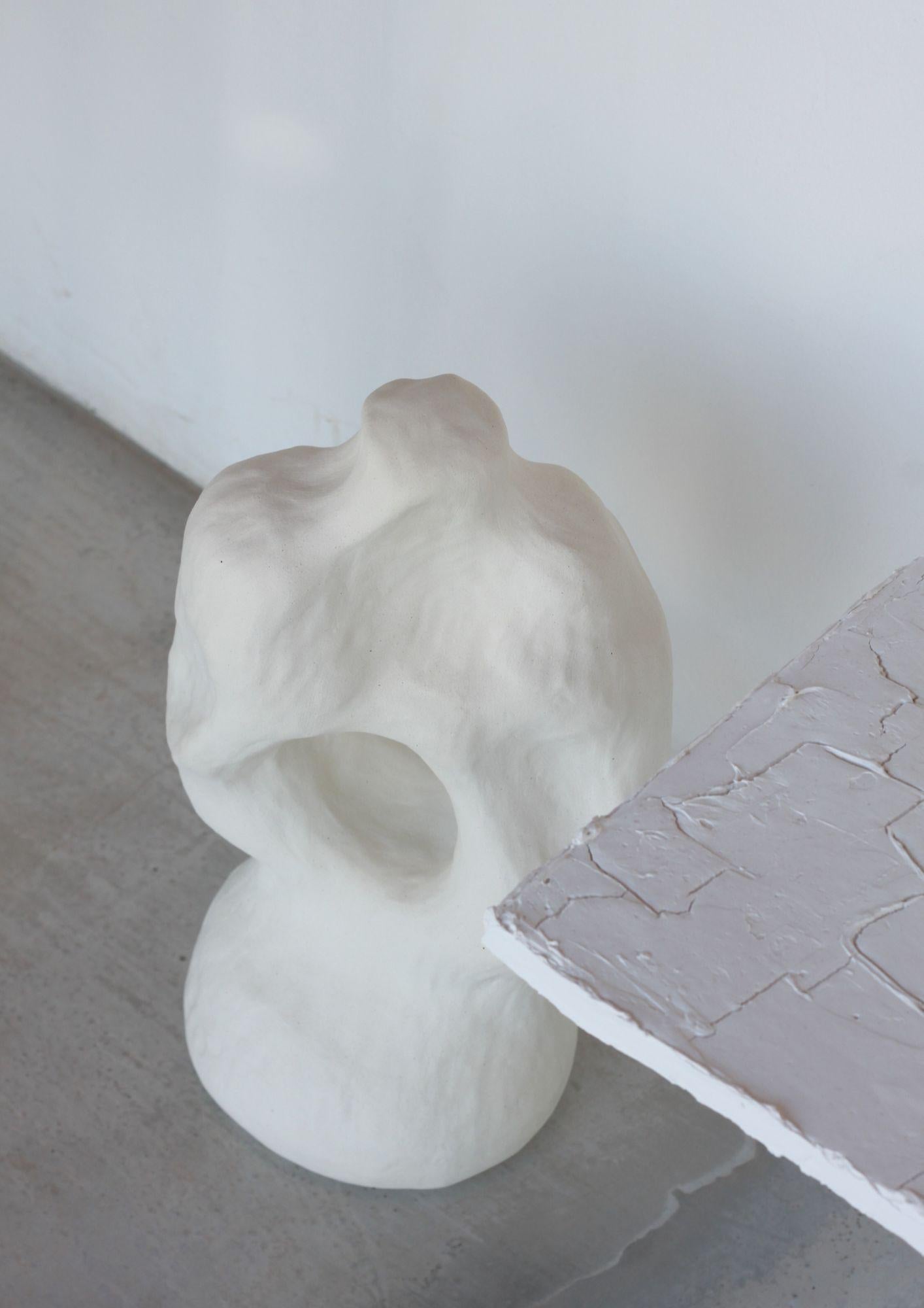 contemporary handmade ceramic sculpture RUPA N.6 For Sale 2