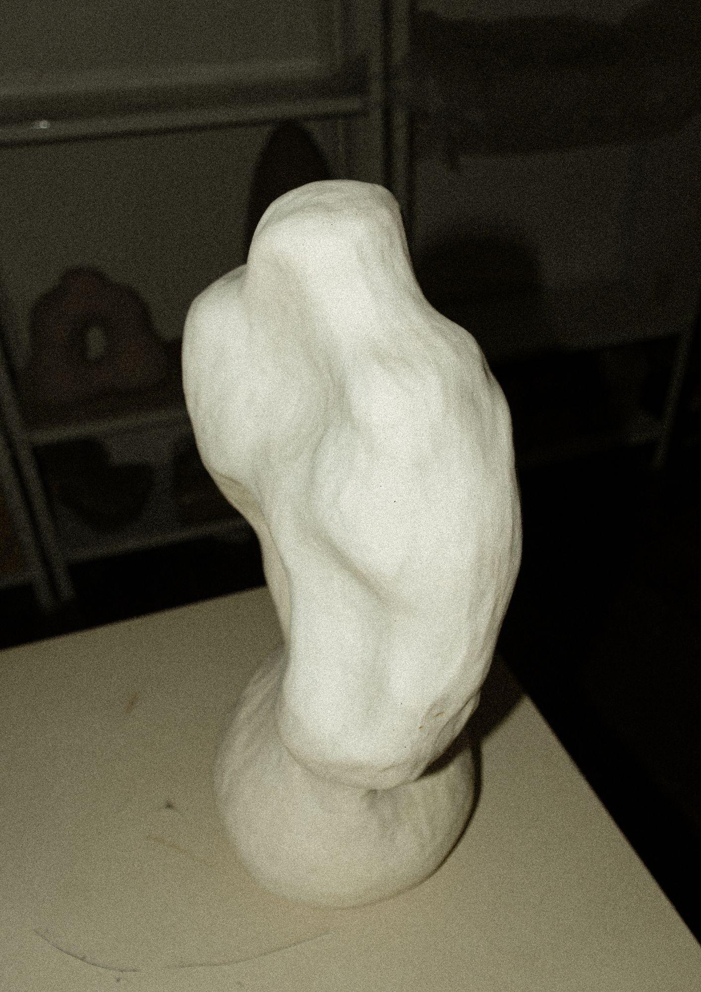 contemporary handmade ceramic sculpture RUPA N.6 For Sale 3