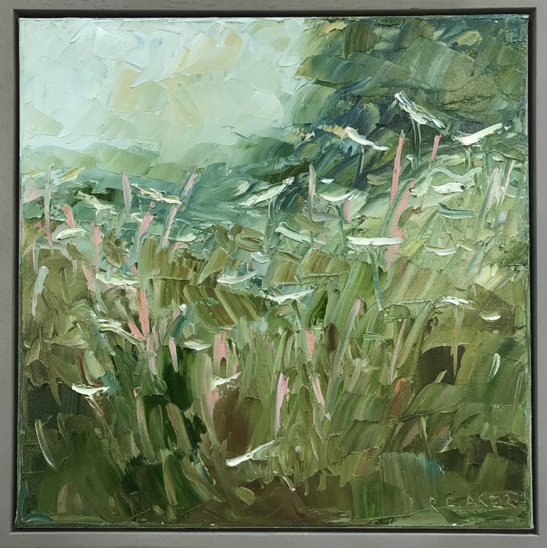 Rupert Aker Gloucestershire Verge by Rupert Aker, Impressionist, Oil