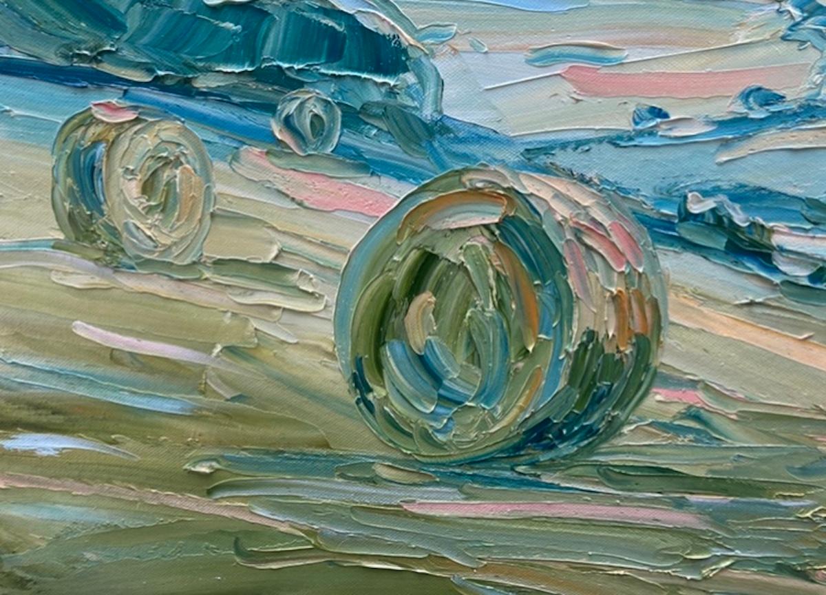May Hill von Rupert Aker, Zeitgenössische Kunst, Ölgemälde, Landschaftskunst.  im Angebot 3