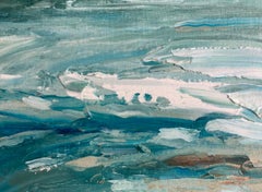 Amroth seascape at night