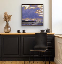 As the Sun Breaks Through, Gordon Hunt, Figurative art, Landscape painting 2022