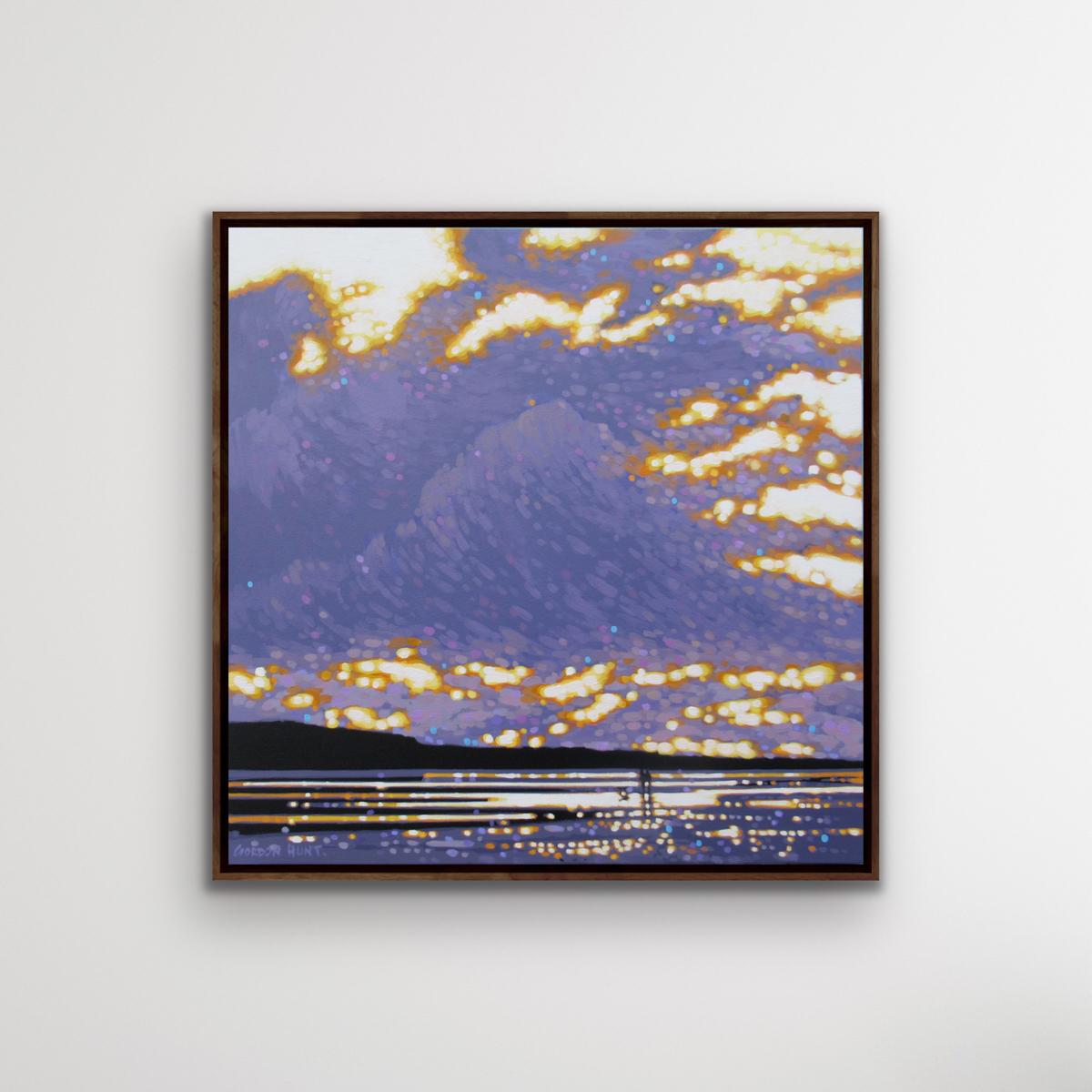 As the Sun Breaks Through, Gordon Hunt, Arte figurativo, Pintura de paisaje 2022 - Painting Contemporáneo de Rupert Aker