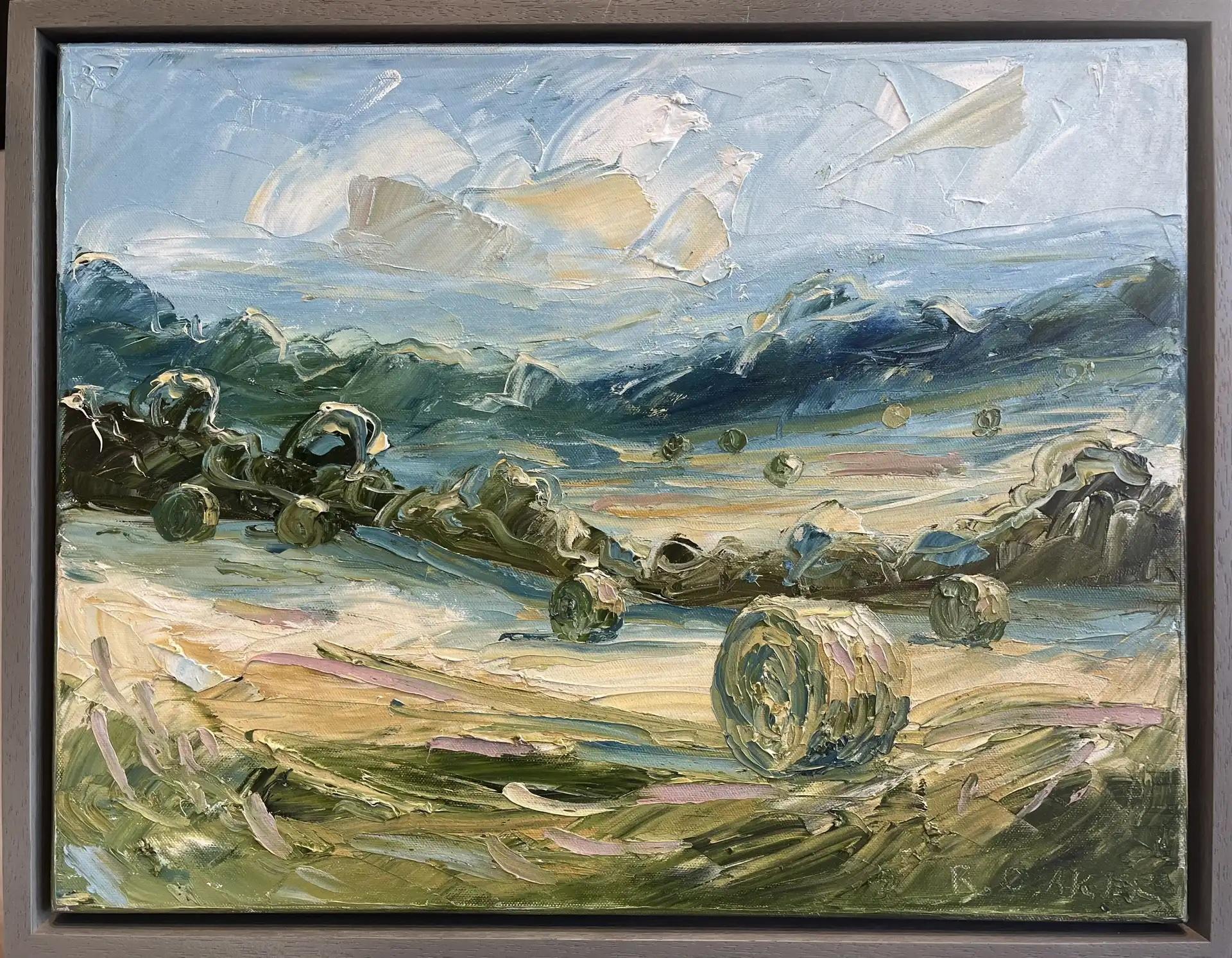 Bales, Windrush Valley