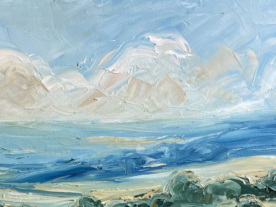 Barley harvest on the Cotswolds

Additional information:
Oil Paint on Canvas
84 H x 104 W x 5 D cm (33.07 x 40.94 x 1.97 in)
Sold framed

Artist Biography:
Rupert Aker is a Cotswold based artist based in Painswick, Gloucestershire.

He says 