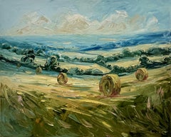 Trittico di Bigli, originale, Paesaggio, Cotswolds