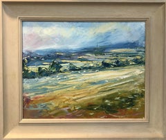 Burford From Barringtons - Rupert Aker - Original oil painting - Landscape art