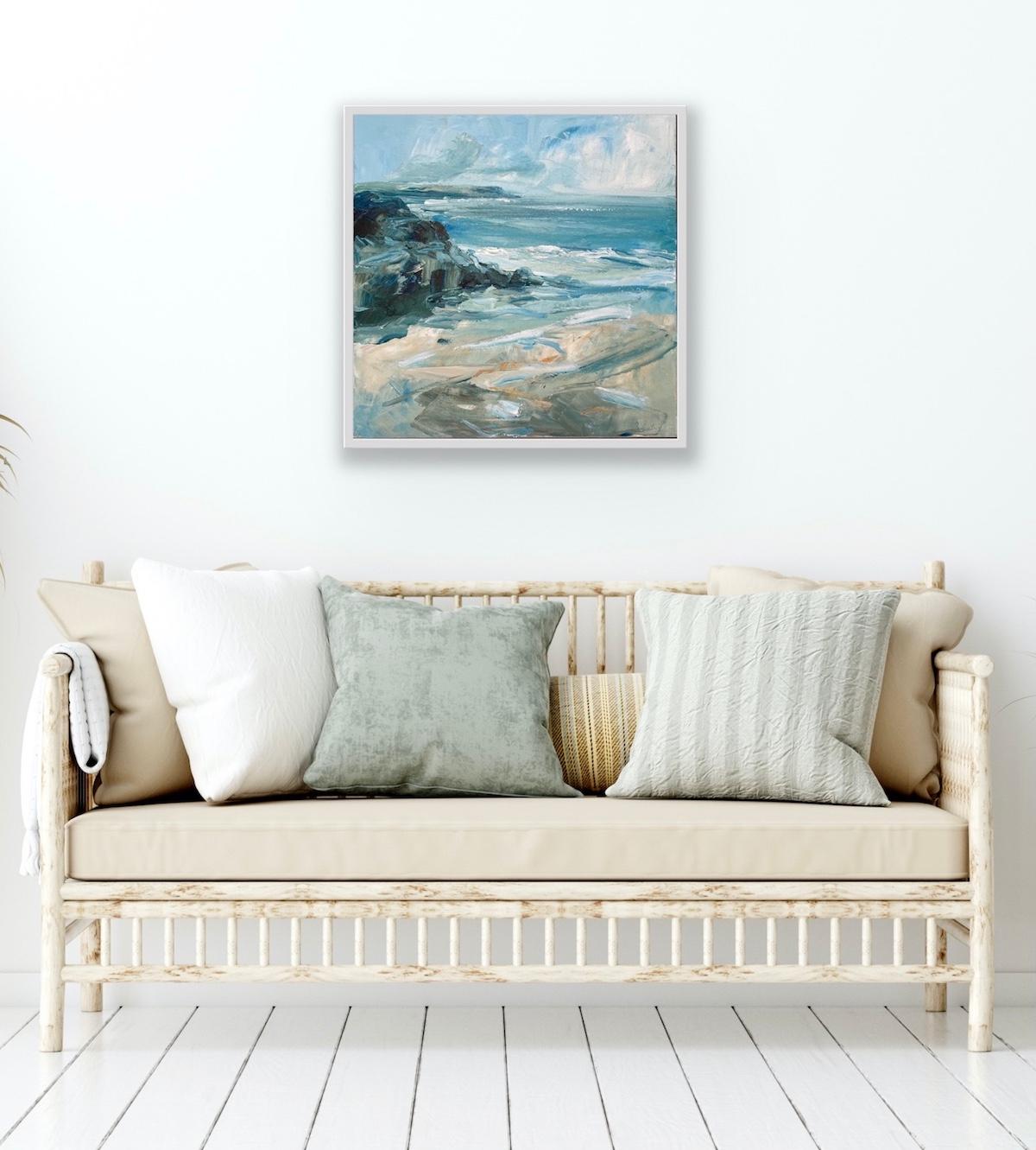 Cardigan Bay - Painting by Rupert Aker