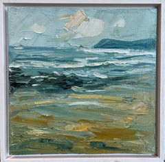 Baia di Constantine e Baia di Daymer, dittico, Pittura originale, paesaggio