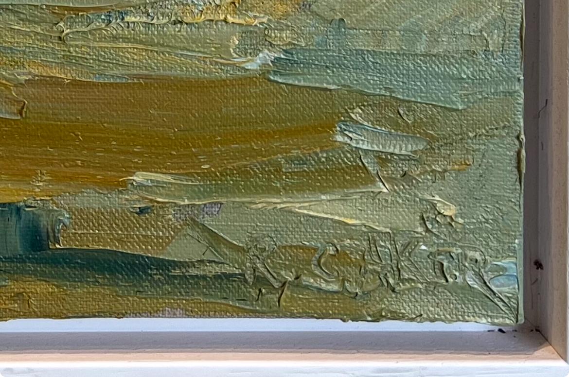 Constantine Bay & Daymer Bay, Diptychon, Originalgemälde, Landschaft im Angebot 1