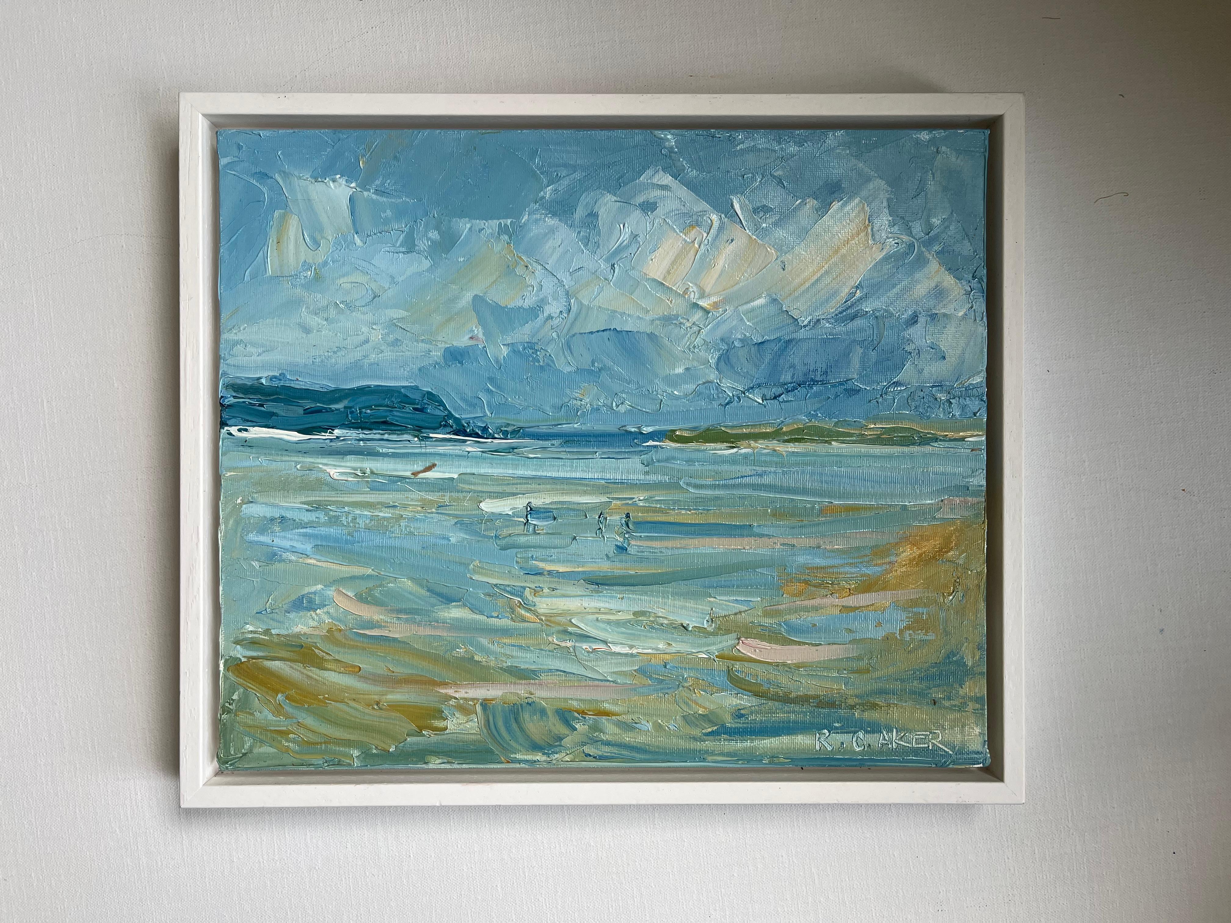Daymer Bay, Original painting, landscape For Sale 2