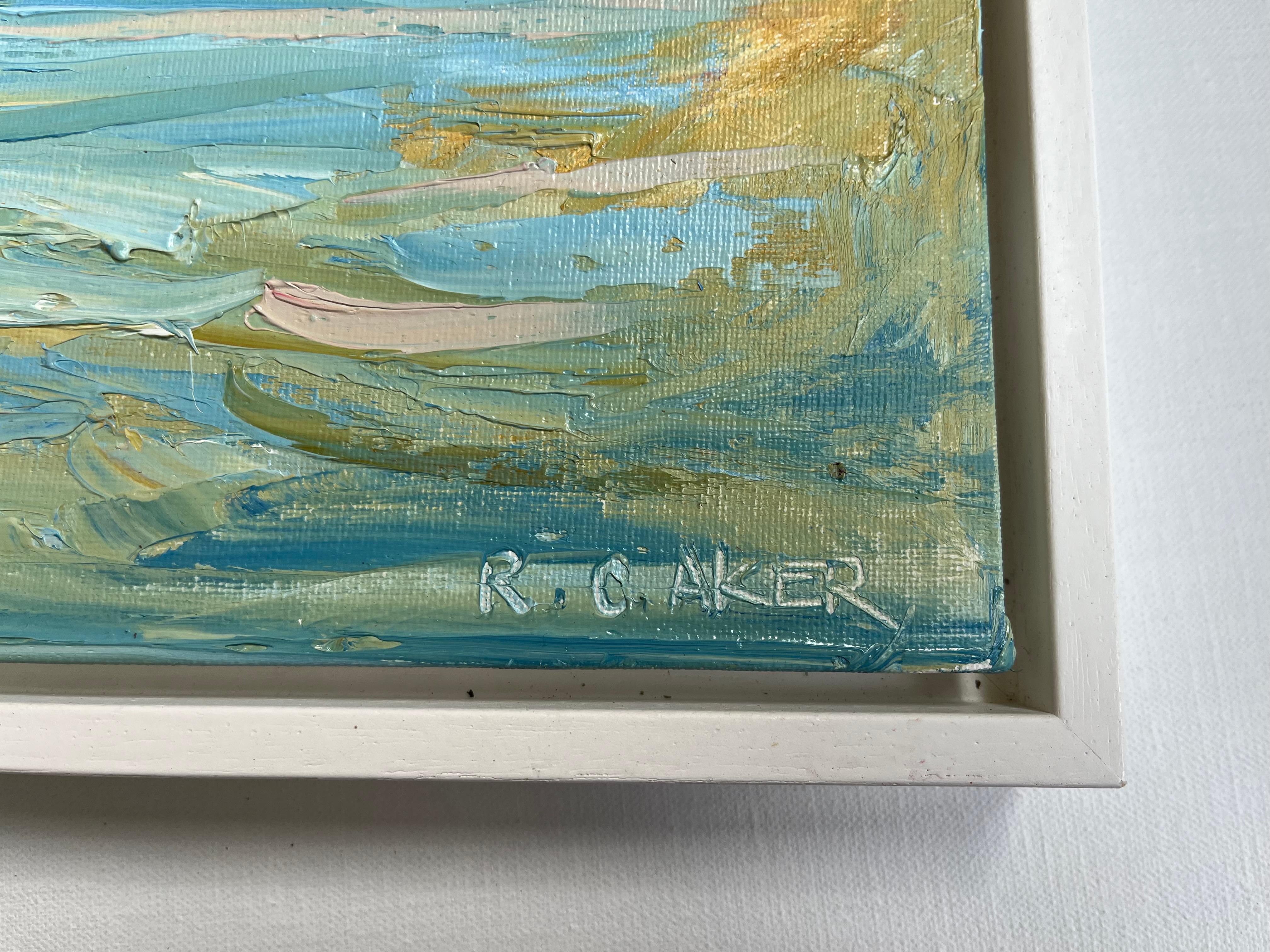Daymer Bay, Original painting, landscape For Sale 3