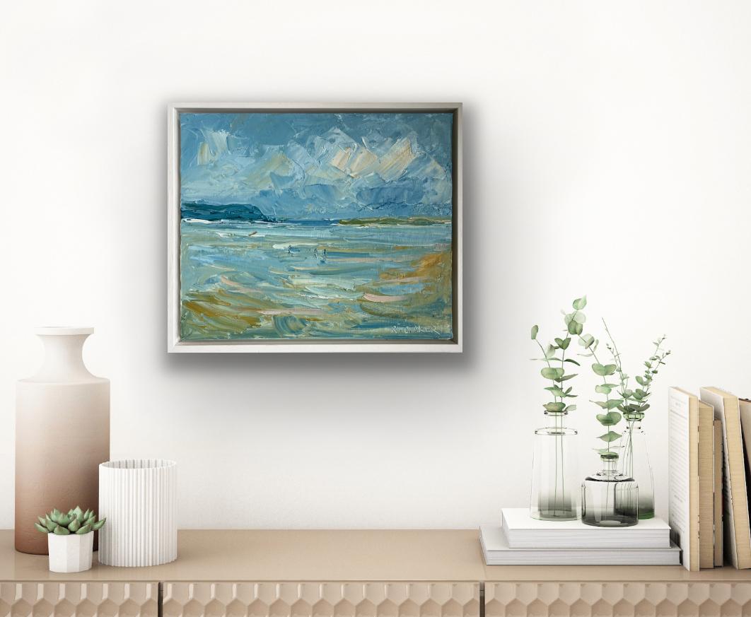 Daymer Bay, Original painting, landscape For Sale 4